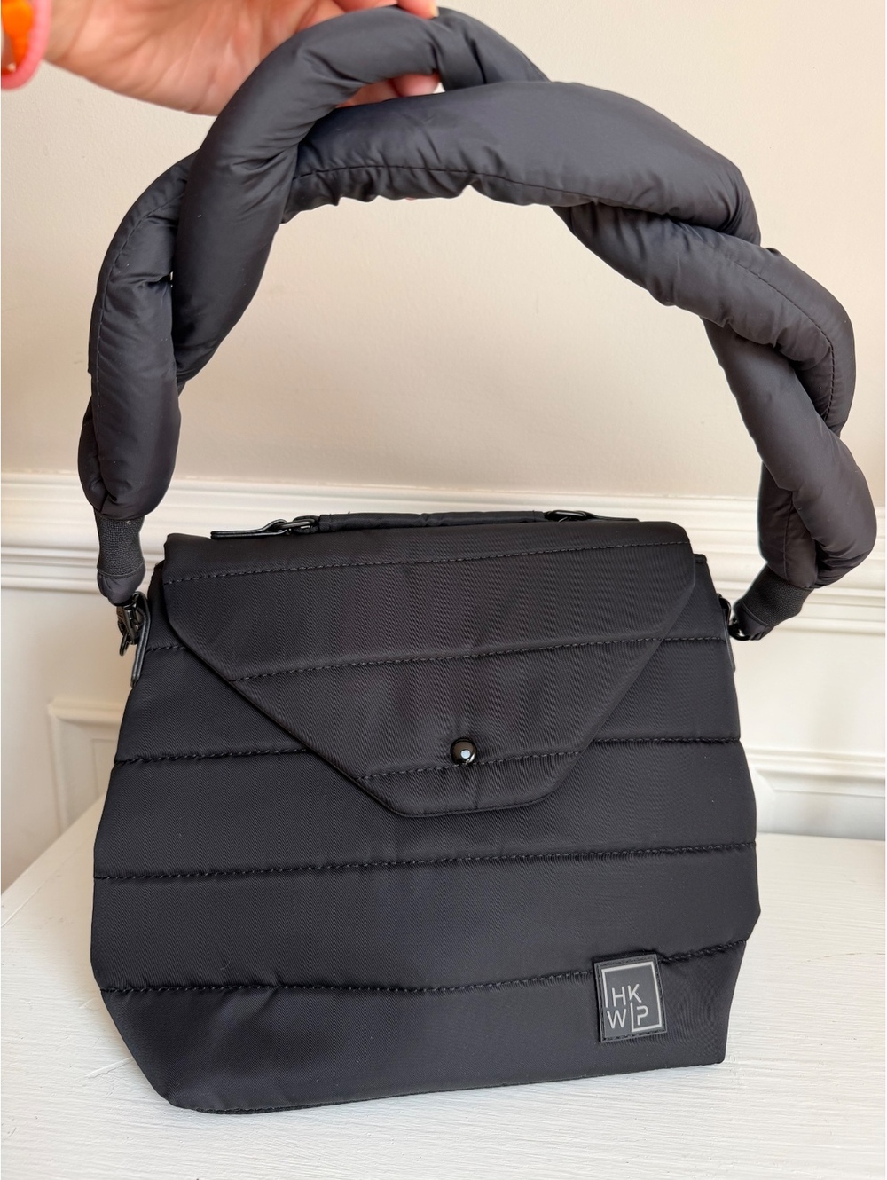 Shawn Killinger x IHKWIP The Couture Black Puffer Bag. Rare
